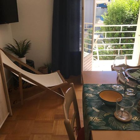 Charmant Appartement Au Coeur De Juan Les Pins Антиб Екстериор снимка