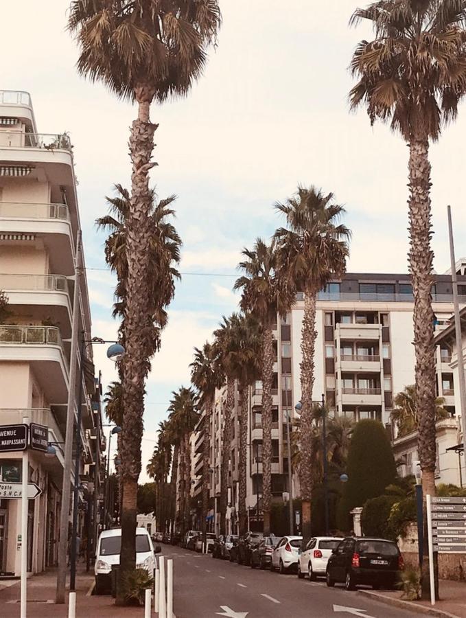 Charmant Appartement Au Coeur De Juan Les Pins Антиб Екстериор снимка