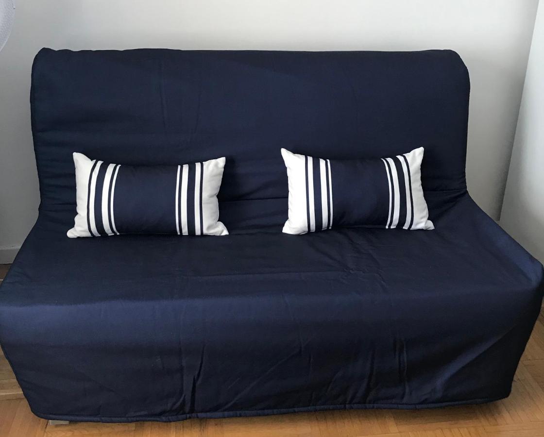 Charmant Appartement Au Coeur De Juan Les Pins Антиб Екстериор снимка