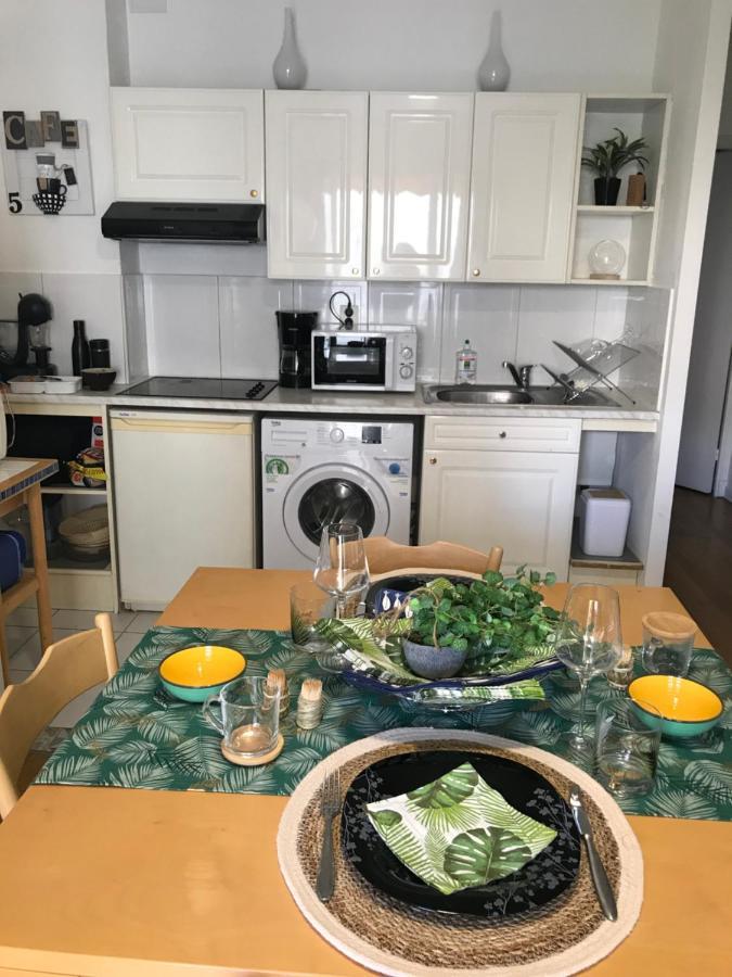Charmant Appartement Au Coeur De Juan Les Pins Антиб Екстериор снимка