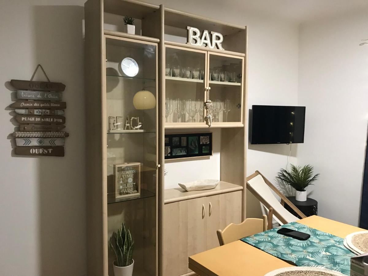Charmant Appartement Au Coeur De Juan Les Pins Антиб Екстериор снимка