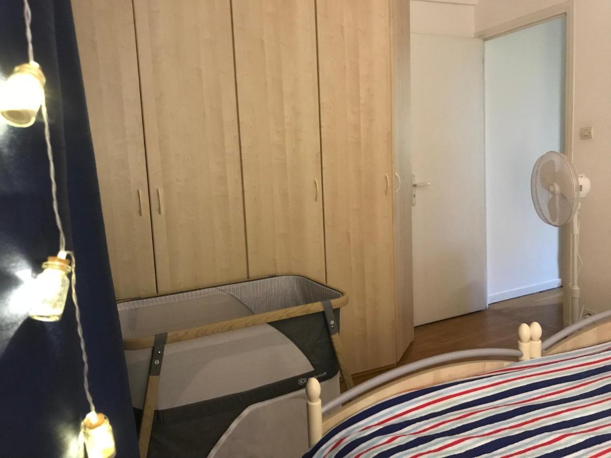 Charmant Appartement Au Coeur De Juan Les Pins Антиб Екстериор снимка