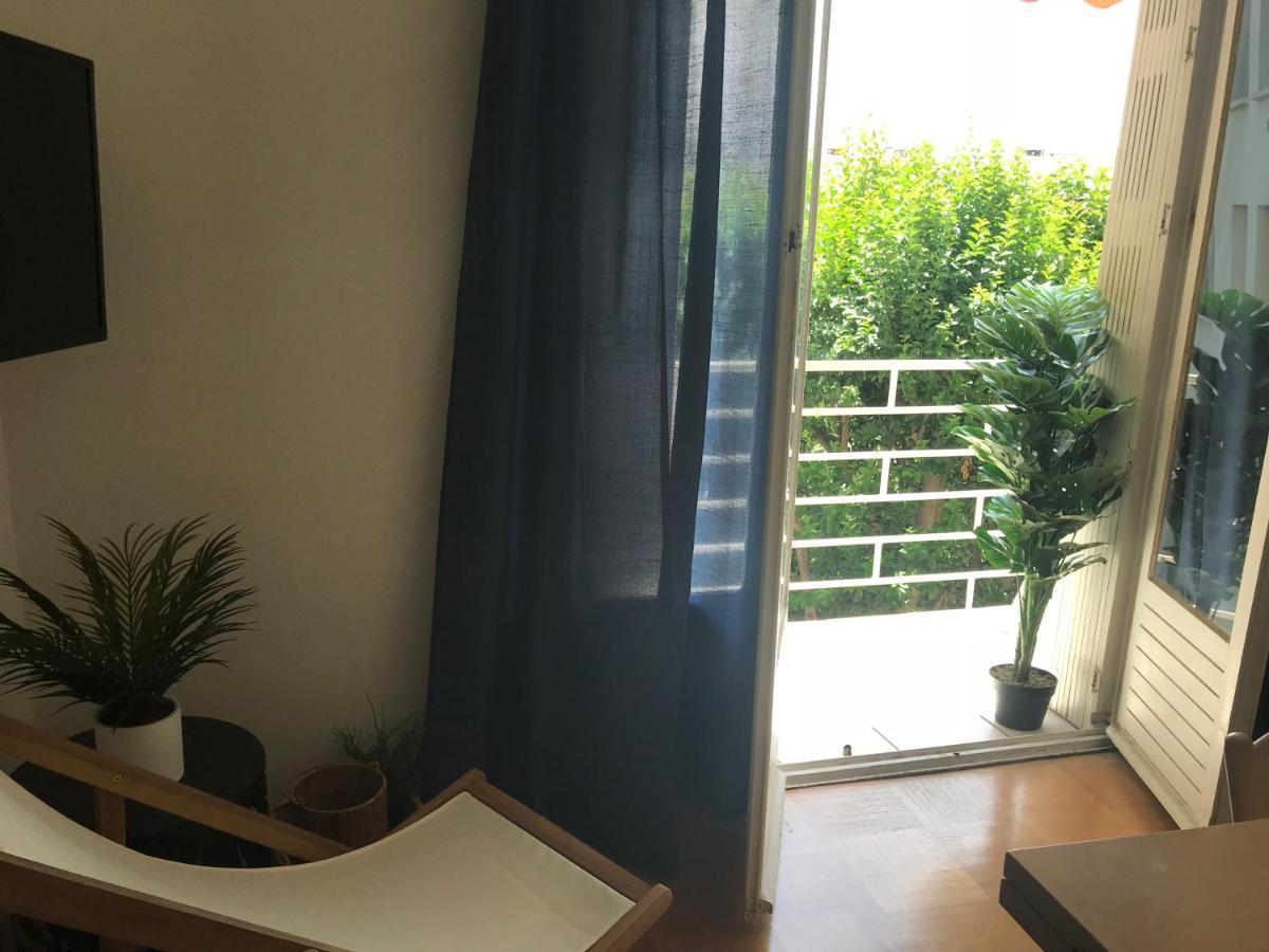 Charmant Appartement Au Coeur De Juan Les Pins Антиб Екстериор снимка